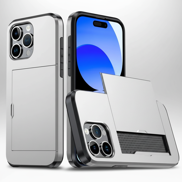 Shockproof TPU Polycarbonate Case - CardaShield