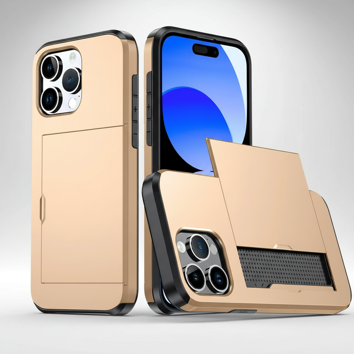 Shockproof TPU Polycarbonate Case - CardaShield