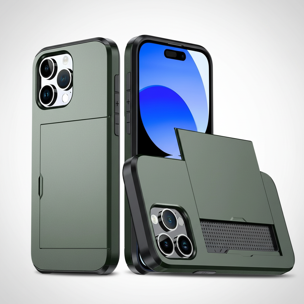 Shockproof TPU Polycarbonate Case - CardaShield
