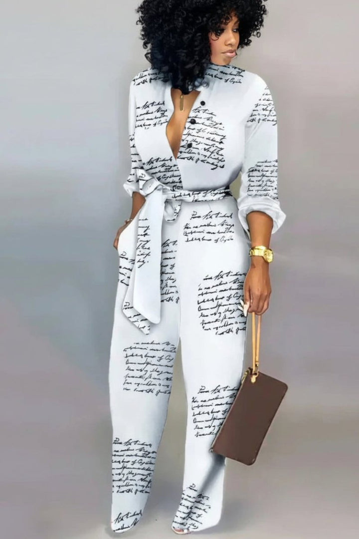 Fitted jumpsuit - Marissa