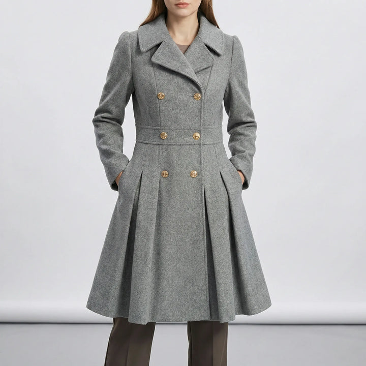 Tailored Short Coat - Milena