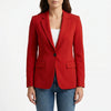 Single-Button Tailored Women’s Blazer
