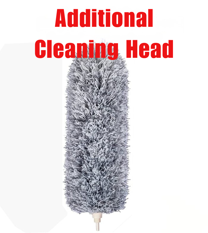 Extendable Microfibre Duster | Extra-Long Reach | Flexible Head | Washable