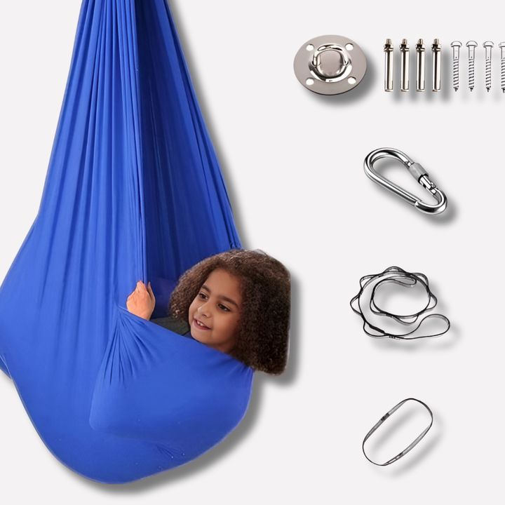 Cushioned Hanging Swing for Kids