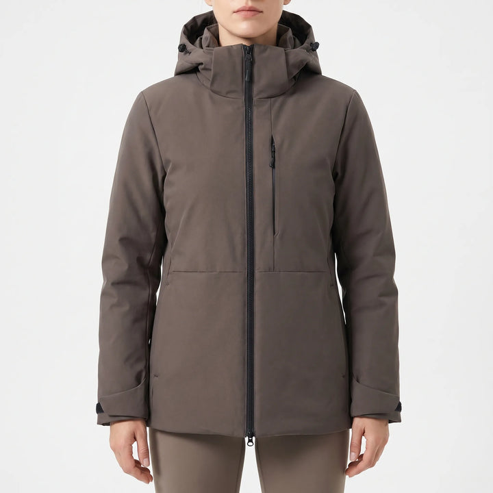Thermal Hooded Windbreaker - Wyndrix