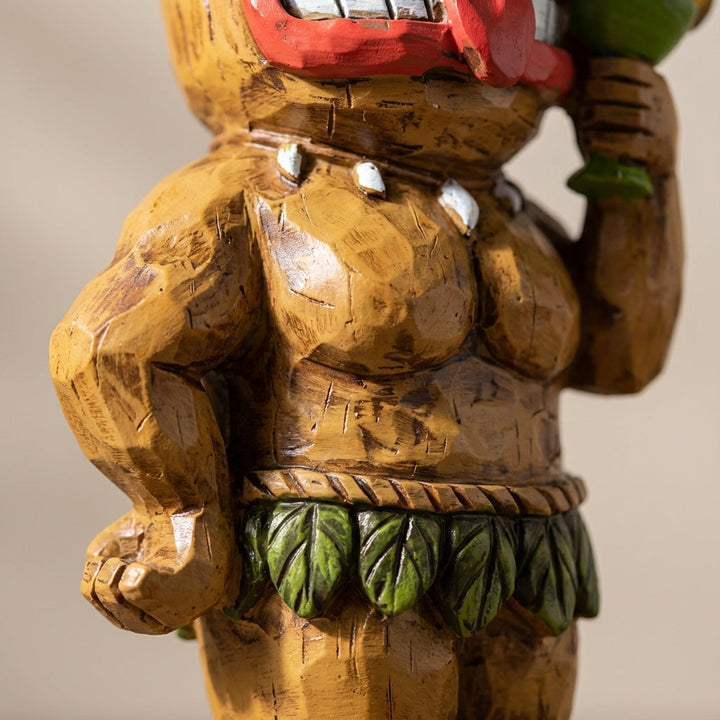 Tiki-Inspired Outdoor Light – LuminTiki