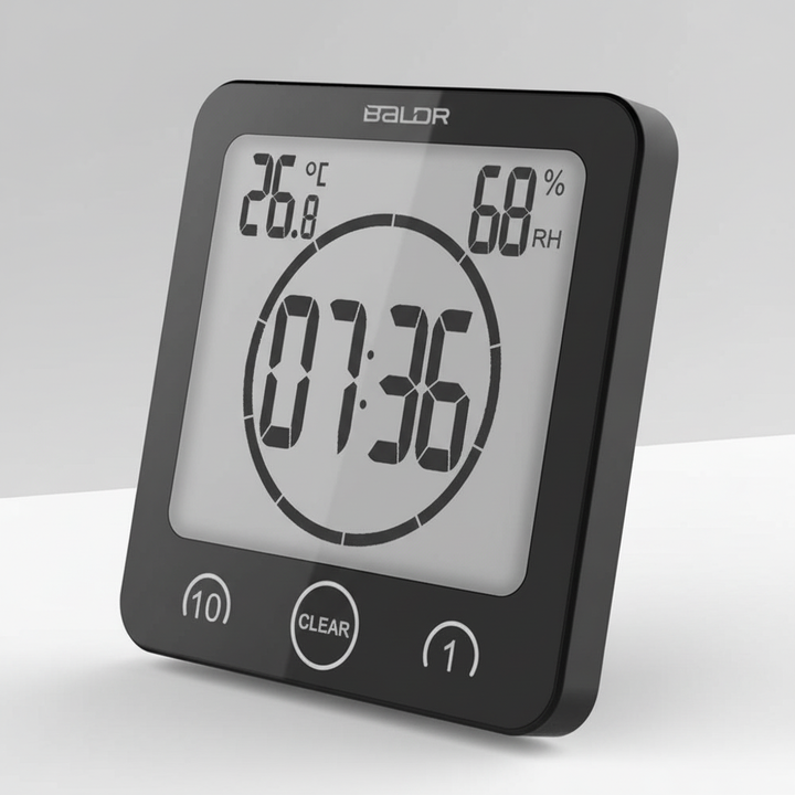 Suction Cup Shower Timer - SplashClock