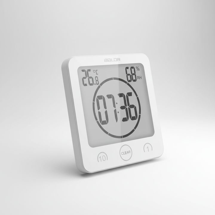 Suction Cup Shower Timer - SplashClock