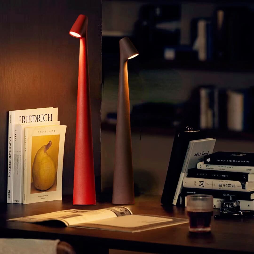 Cordless Designer LED Table Lamp with 3-Level Touch Dimming