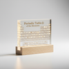 Periodic Table Display with Real Elements – Elementiqo