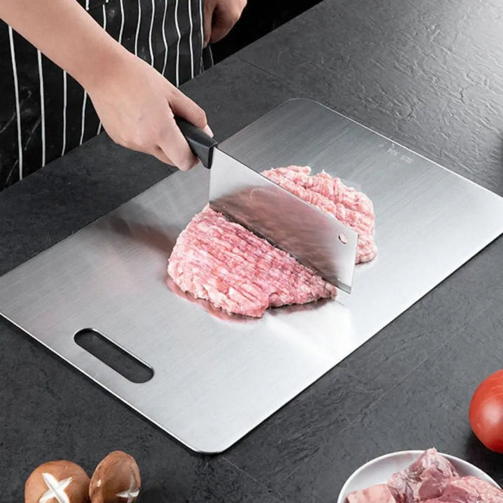 Titanium Kitchen Cutting Board – 316 Grade, Double-Sided