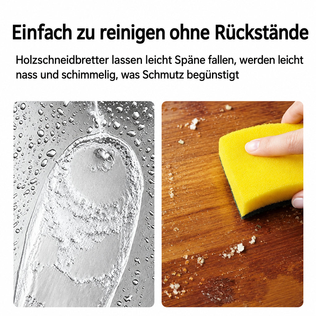 Titanium Kitchen Cutting Board – 316 Grade, Double-Sided