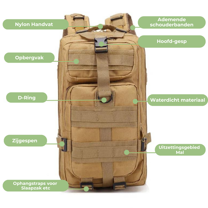 Durable Travel Backpack for Adventures
