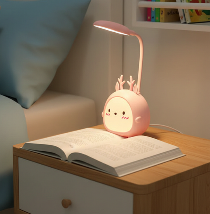 Portable children's reading lamp - BrightPals