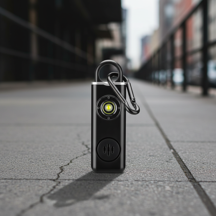 Portable Keychain Alarm - ShieldFlash