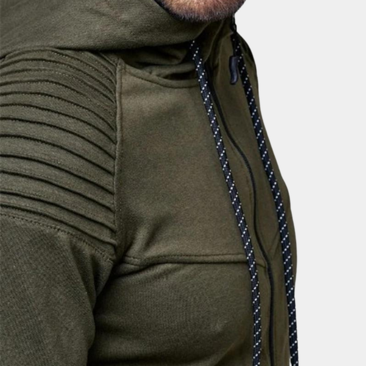 Casual Hooded Tracksuit for Men – Modern Comfort Meets Functional Style