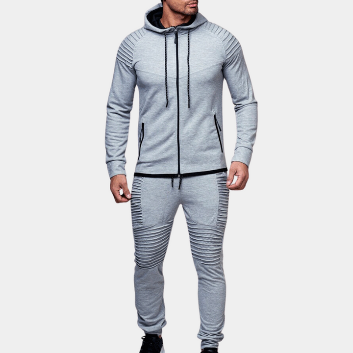 Casual Hooded Tracksuit for Men – Modern Comfort Meets Functional Style