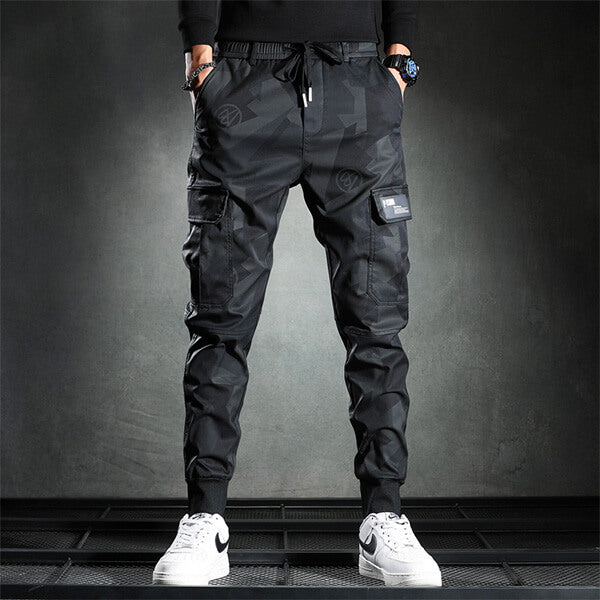 Men's Sporty Cargo Trousers – Lars