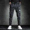 Men's Sporty Cargo Trousers – Lars