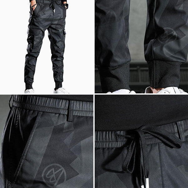 Men's Sporty Cargo Trousers – Lars
