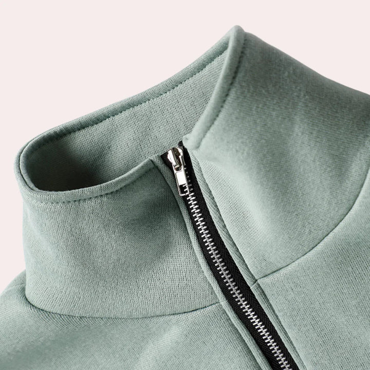Two-Piece Tracksuit - Comfort and Style Perfectly Matched