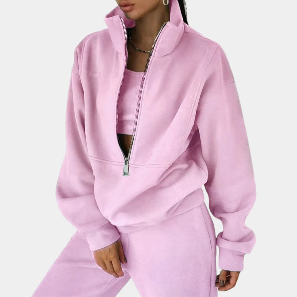 Two-Piece Tracksuit - Comfort and Style Perfectly Matched