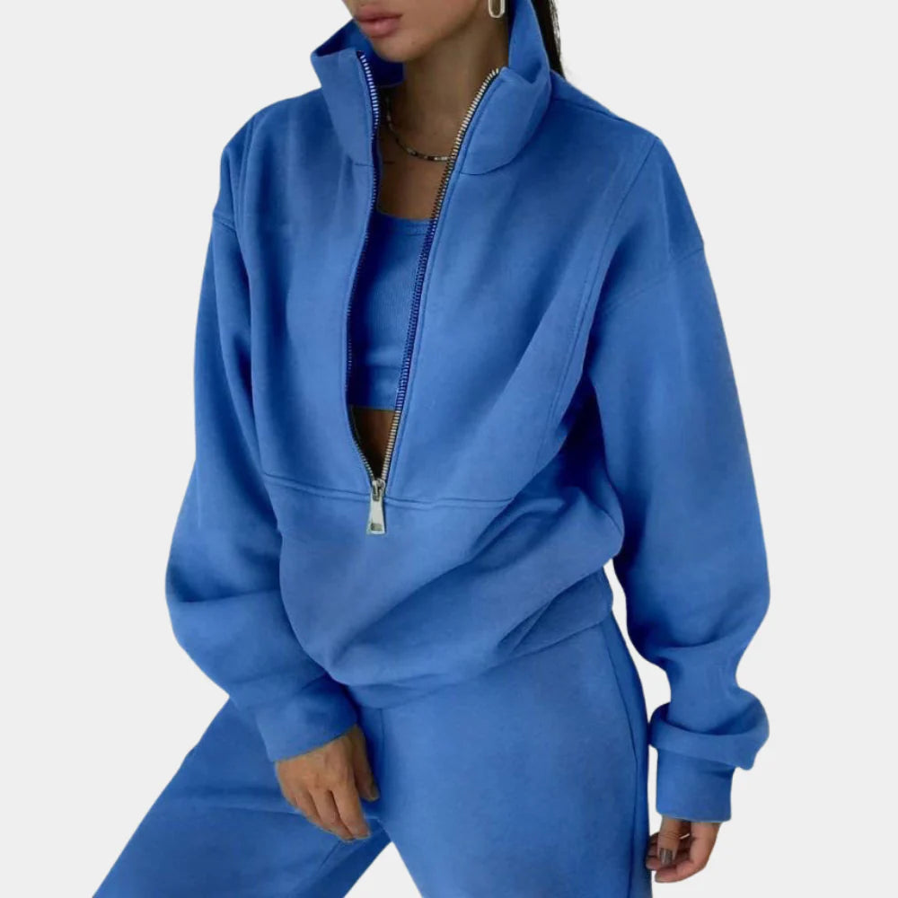 Two-Piece Tracksuit - Comfort and Style Perfectly Matched