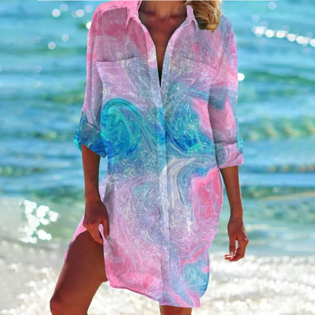 Women’s Summer Shirt – Relaxed Design