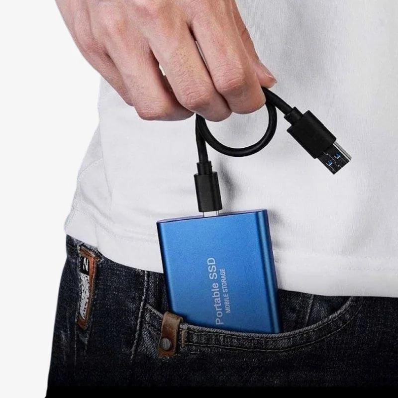 UltraDrive external SSD with universal USB-C connection
