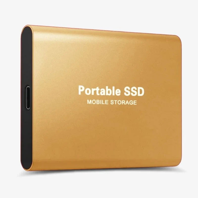 UltraDrive external SSD with universal USB-C connection