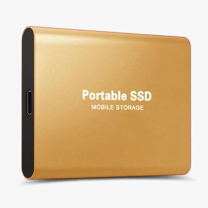 UltraDrive external SSD with universal USB-C connection