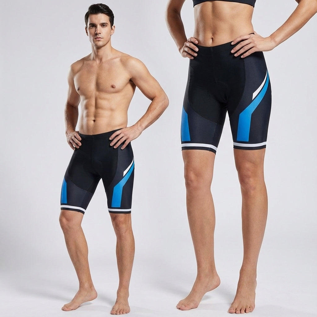 Unisex Cycling Shorts with Padding - Casey