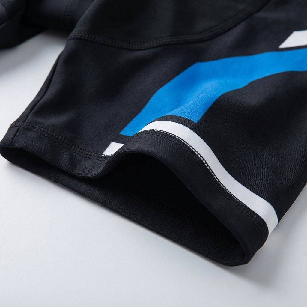 Unisex Cycling Shorts with Padding - Casey
