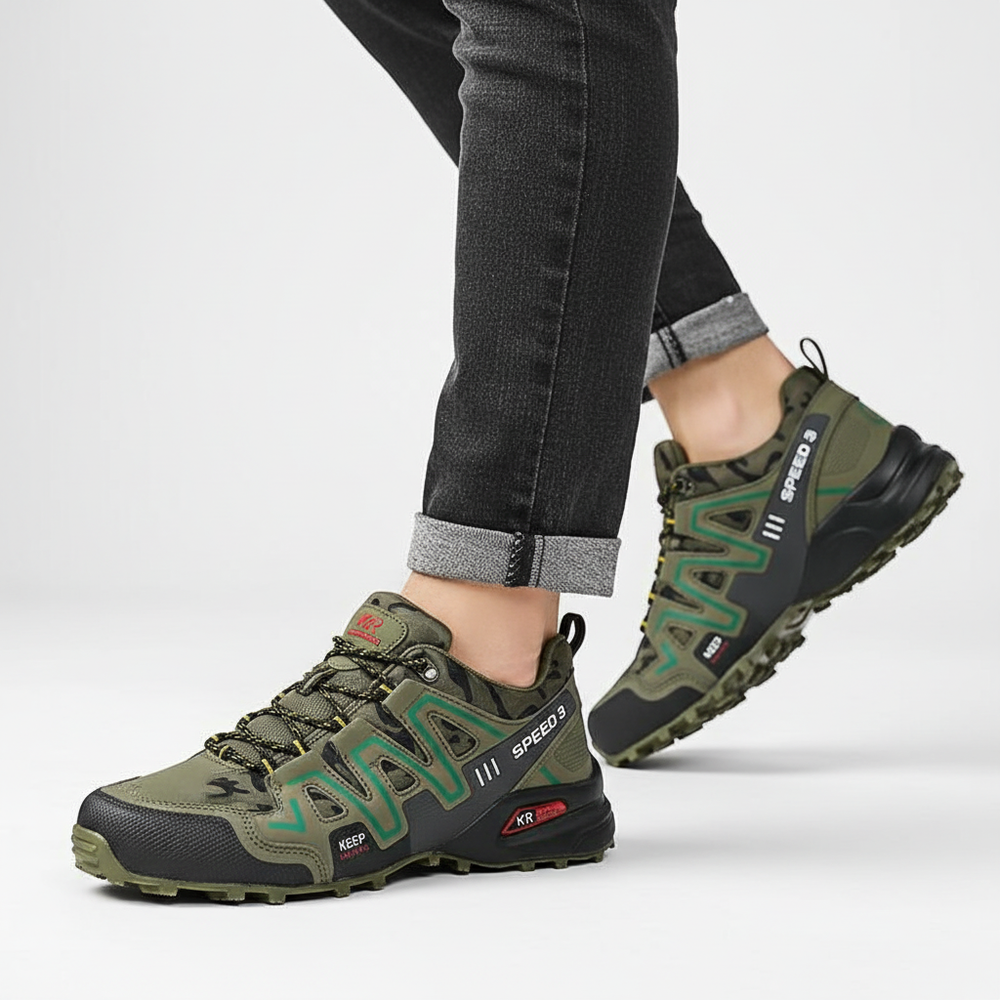 Unisex Waterproof Walking Shoes - Adeline