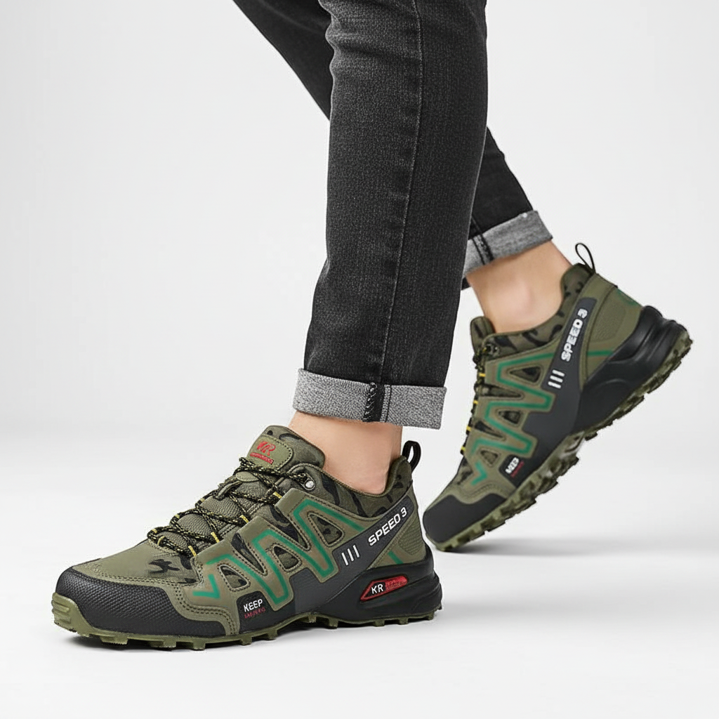 Unisex Waterproof Walking Shoes - Adeline