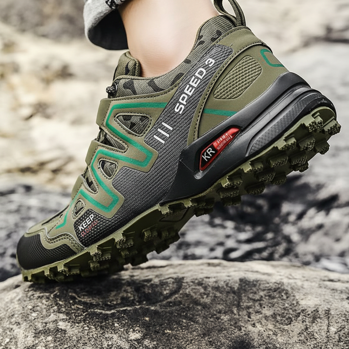 Unisex Waterproof Walking Shoes - Adeline