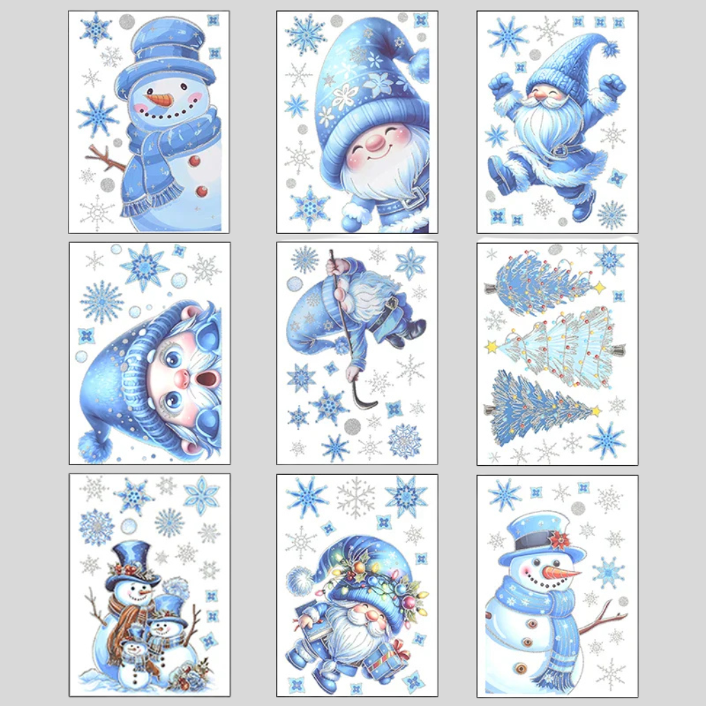 Window Stickers – Christmas Edition