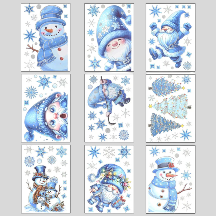 Window Stickers – Christmas Edition