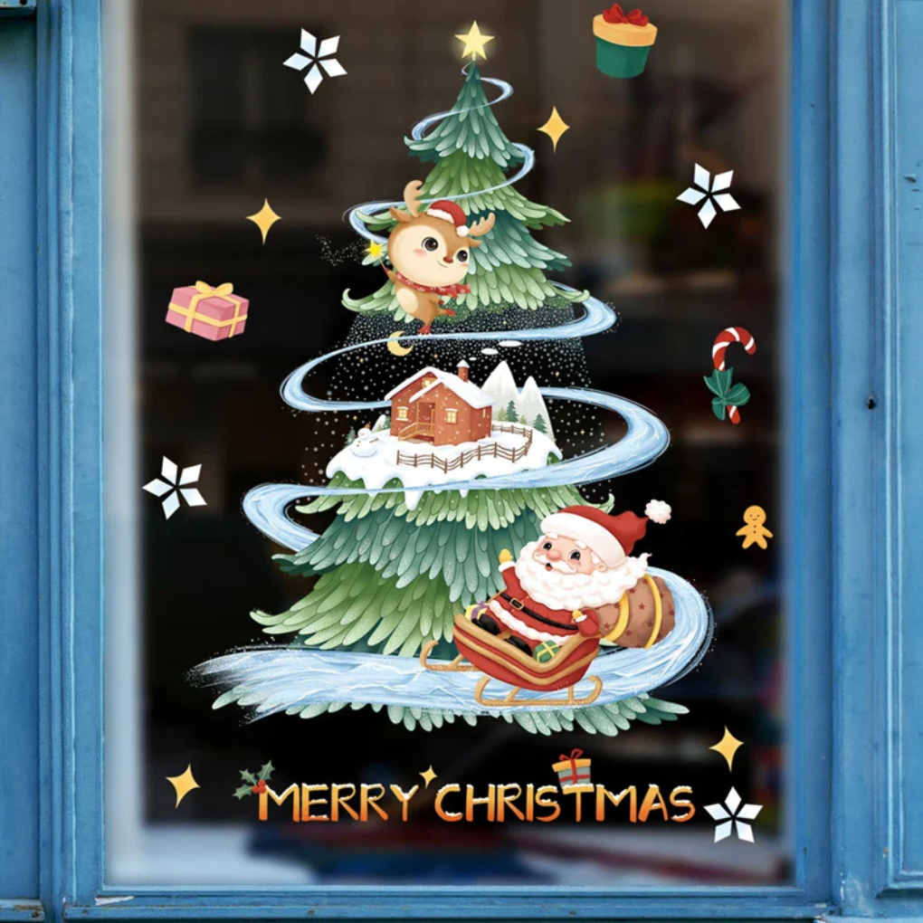 Window Stickers – Christmas Edition