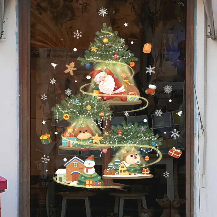 Window Stickers – Christmas Edition