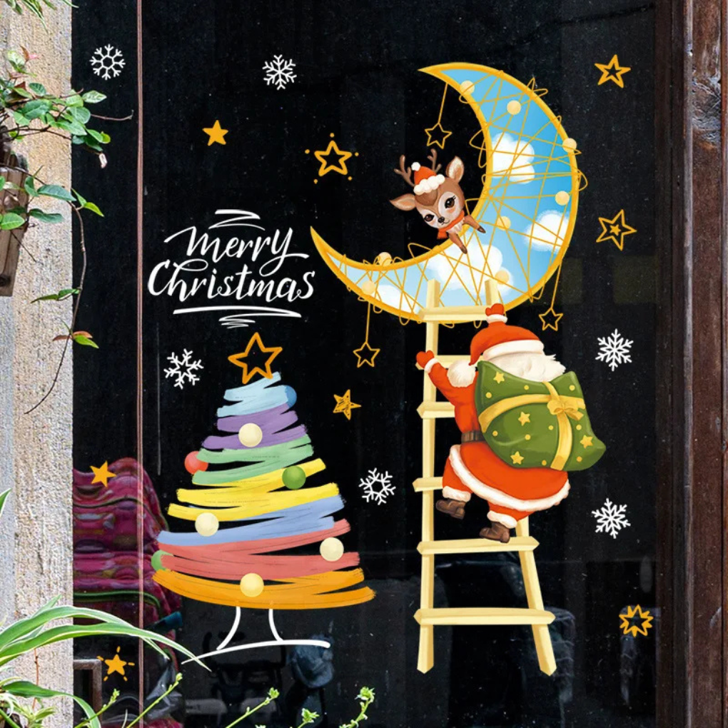 Window Stickers – Christmas Edition