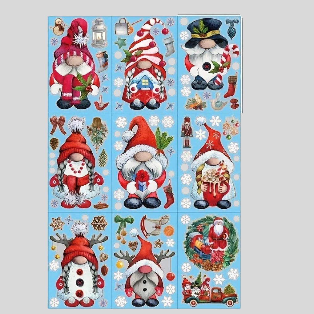 Window Stickers – Christmas Edition