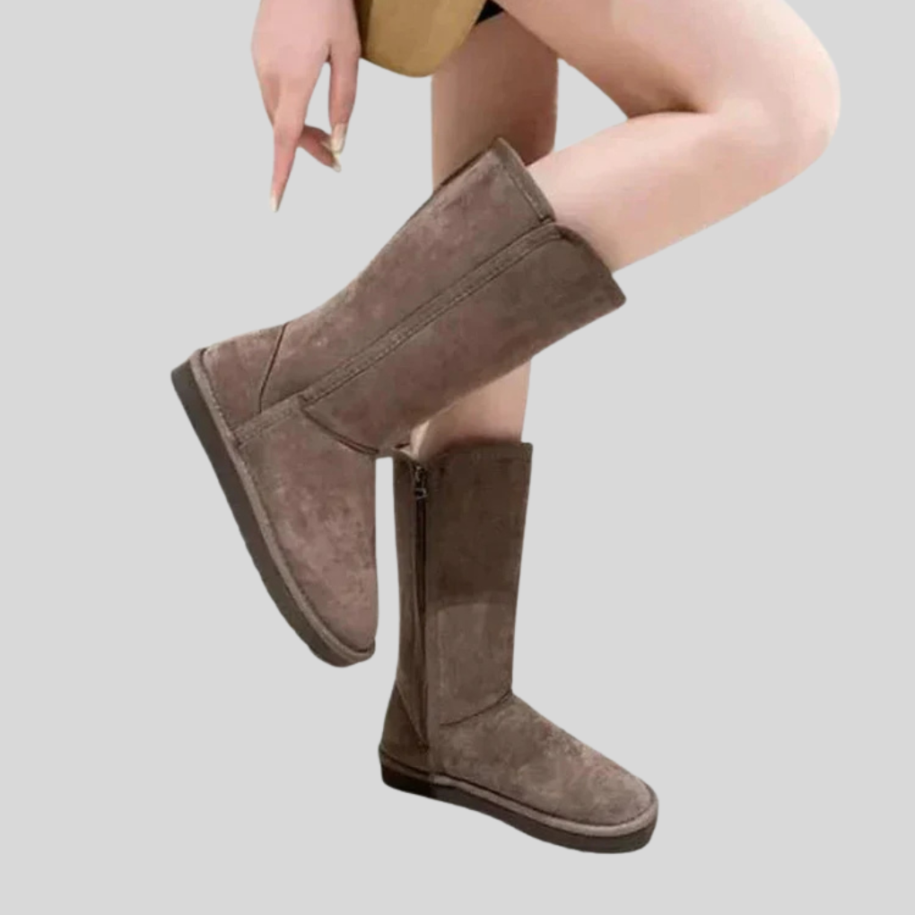 Women’s Winter Suede-Finish Boots