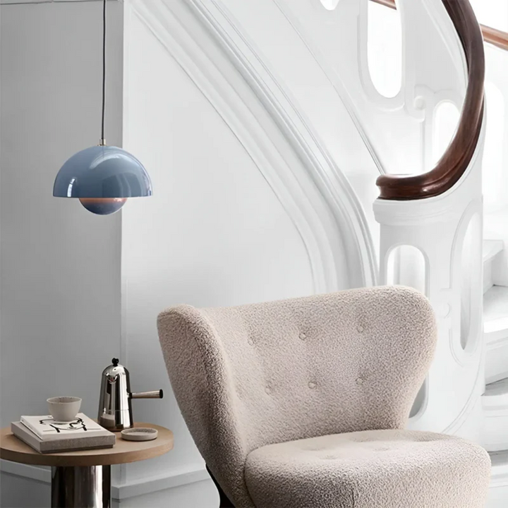 Scandinavian LED Pendant Light - NordicBlossom