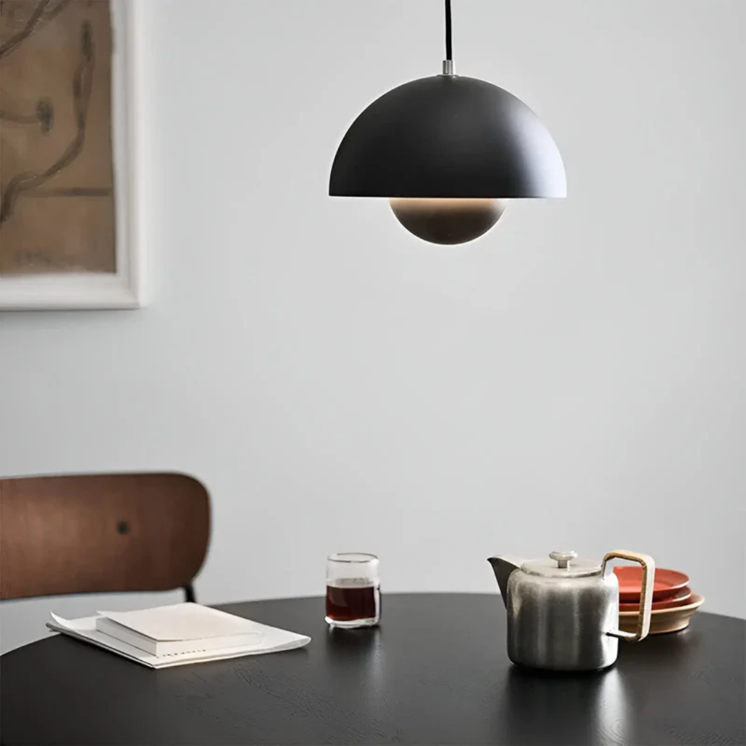 Scandinavian LED Pendant Light - NordicBlossom
