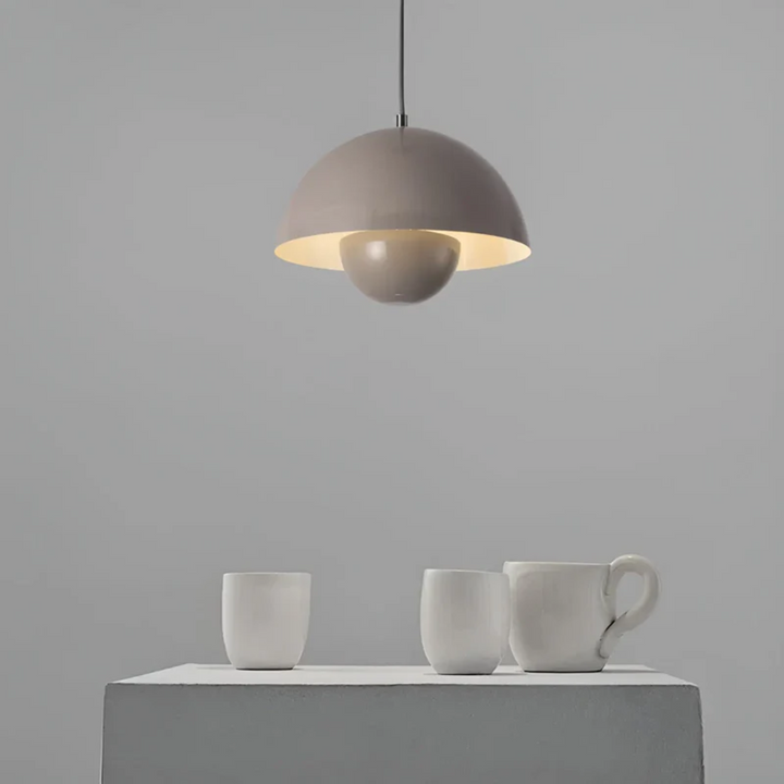 Scandinavian LED Pendant Light - NordicBlossom