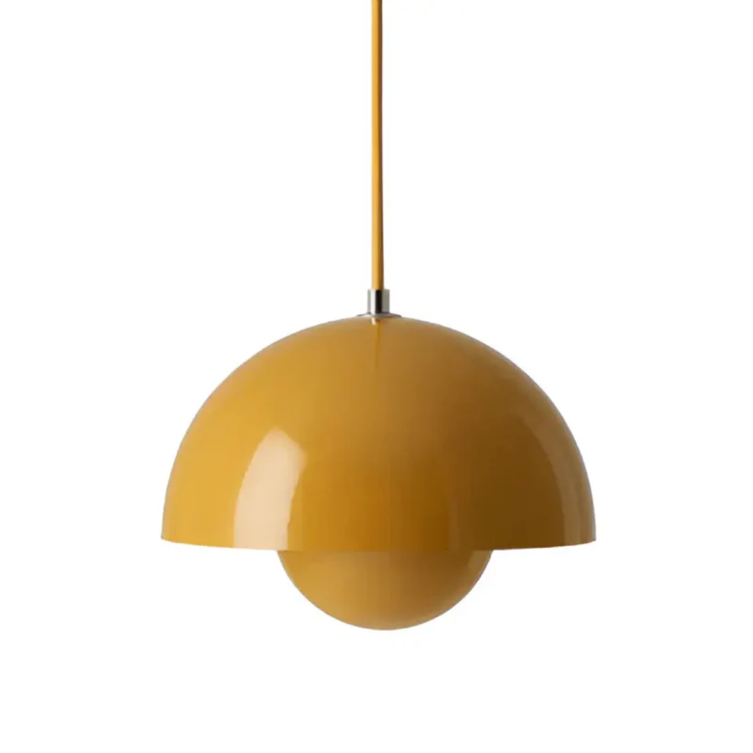Scandinavian LED Pendant Light - NordicBlossom