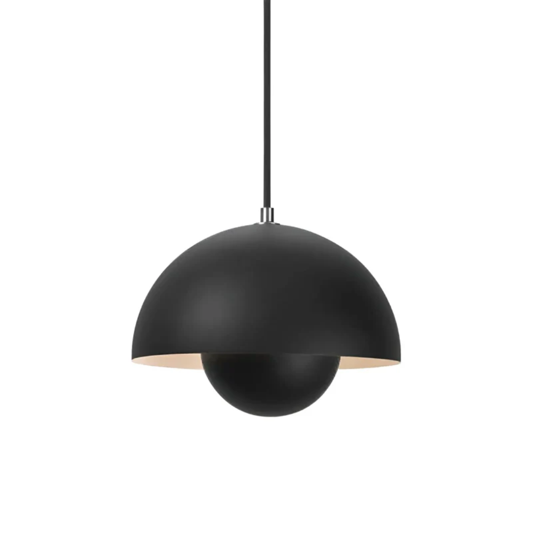 Scandinavian LED Pendant Light - NordicBlossom