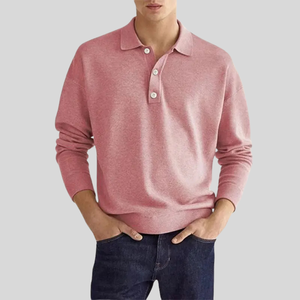 Men’s Polo Shirt – Crisp Style for Everyday Wear