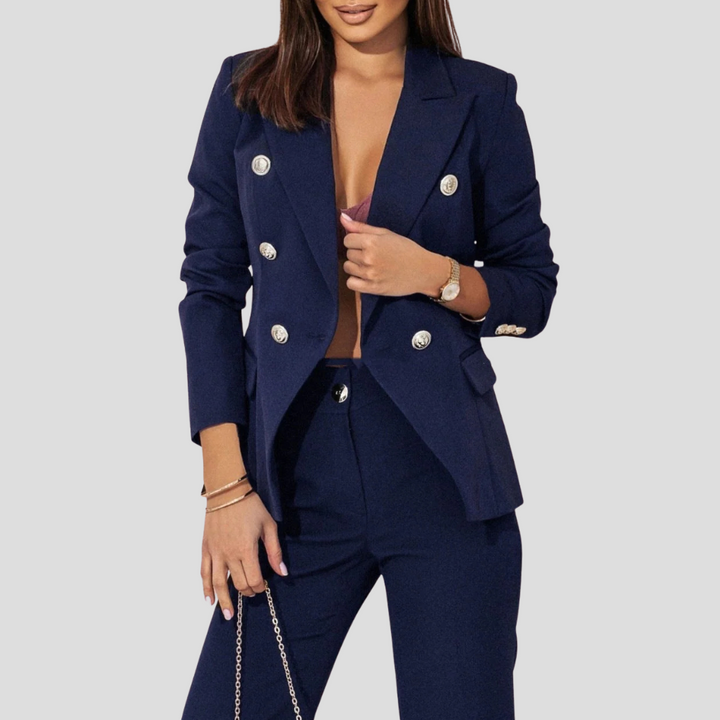 Women’s Blazer Set – Modern Summer Suit